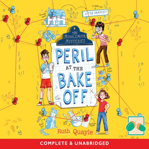 Peril at the Bake Off, Ruth Quayle