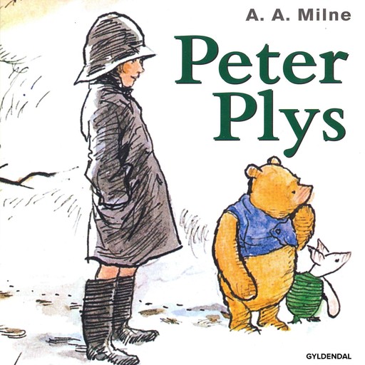 Thomas Winding læser Peter Plys, A.A. Milne