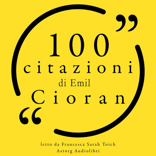 100 citazioni di Emil Cioran, Emil Cioran