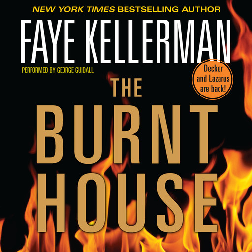 The Burnt House, Faye Kellerman