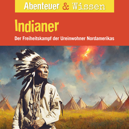 Abenteuer & Wissen, Indianer - Der Freiheitskampf der Ureinwohner Nordamerikas, Maja Nielsen
