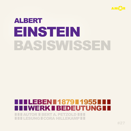 Albert Einstein (1879-1955) - Leben, Werk, Bedeutung - Basiswissen (Ungekürzt), Bert Alexander Petzold