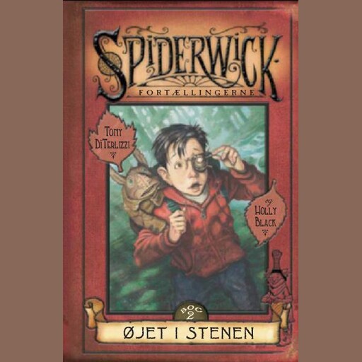 Øjet i stenen, Holly Black