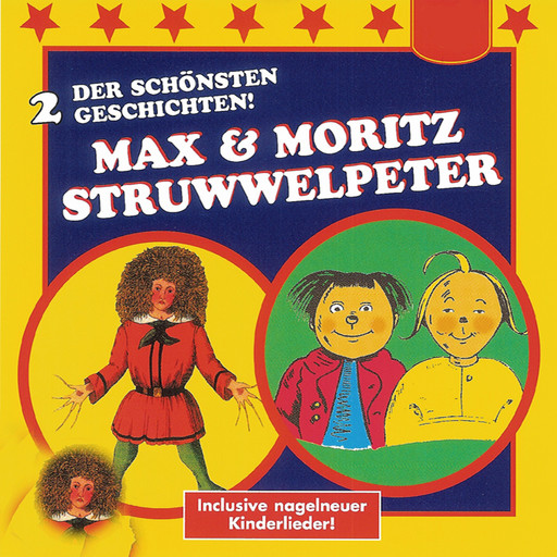 Der Struwwelpeter / Max & Moritz, Heinrich Hoffmann, Wilhelm Busch