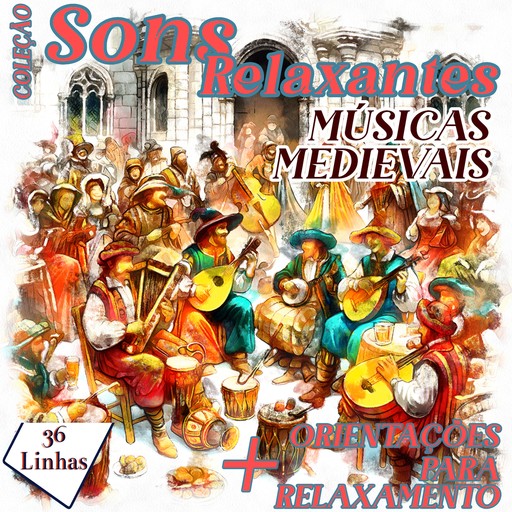 Coleção Sons Relaxantes - Músicas Medievais, Silvia Strufaldi