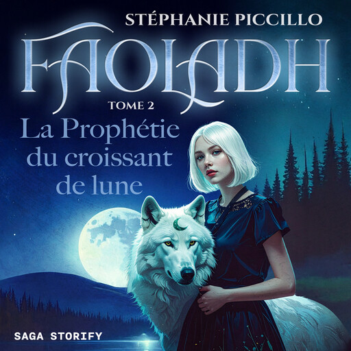 Faoladh, Tome 2 : La Prophétie du croissant de lune, Stéphanie Piccillo