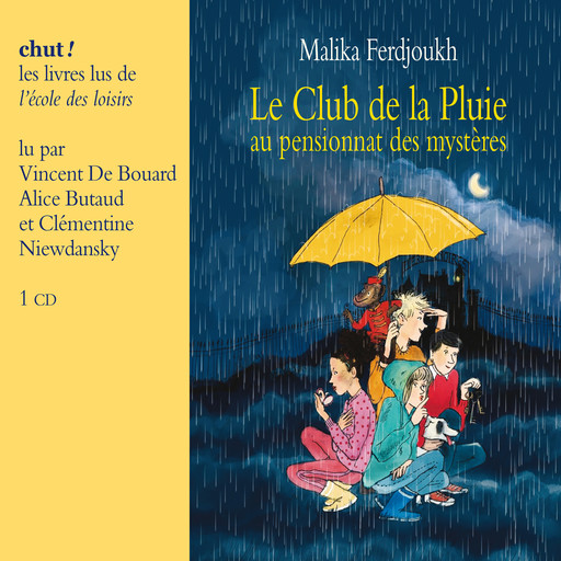 Le Club de la Pluie - Au pensionnat des mystères, Malika Ferdjoukh