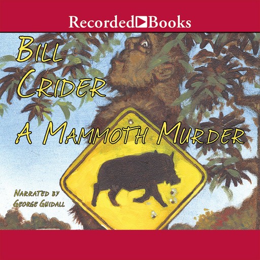 A Mammoth Murder, Bill Crider