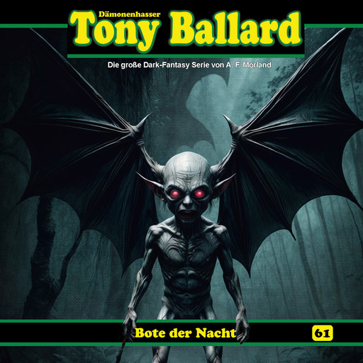 Tony Ballard, Folge 61: Bote der Nacht, Thomas Birker