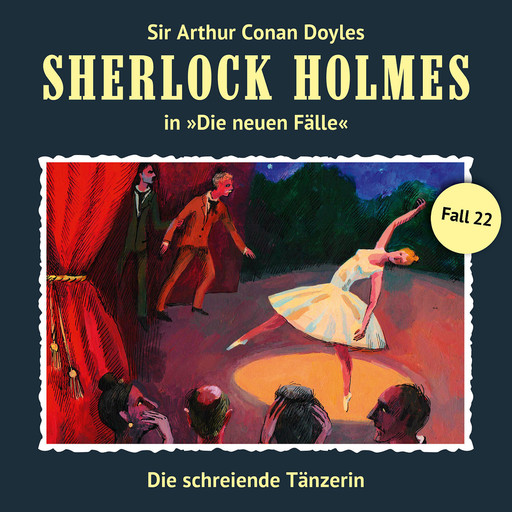 Sherlock Holmes, Die neuen Fälle, Fall 22: Die schreiende Tänzerin, Peter Krüger