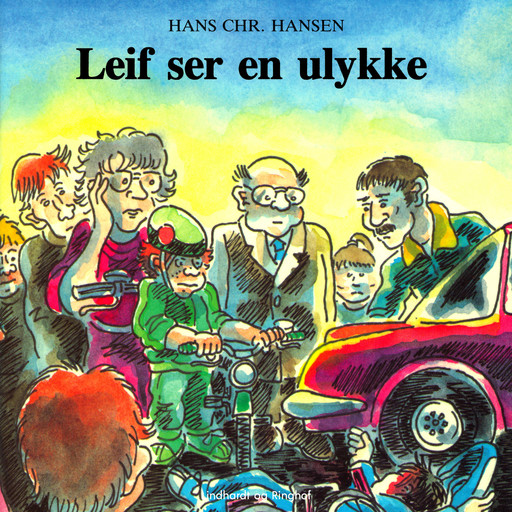 Leif ser en ulykke, Hans Hansen