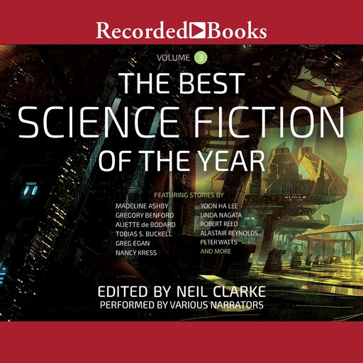 The Best Science Fiction of the Year, Volume 3, Neil Clarke