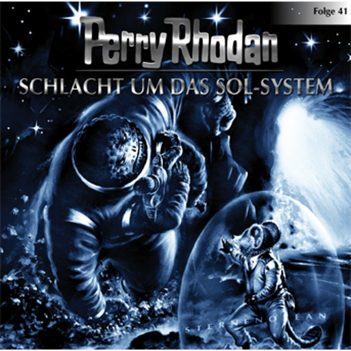 Perry Rhodan, Folge 41: Schlacht um das Sol-System, Perry Rhodan