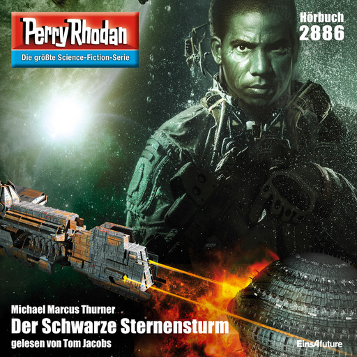 Perry Rhodan 2886: Der Schwarze Sternensturm, Michael Marcus Thurner