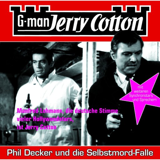 Jerry Cotton, Folge 6: Phil Decker und die Selbstmord-Falle, Jerry Cotton