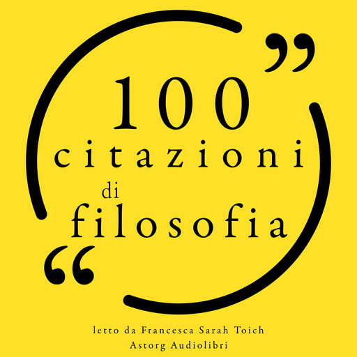100 citazioni di filosofia, Various