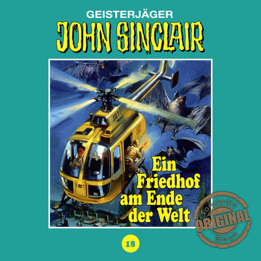 John Sinclair, Tonstudio Braun, Folge 18: Ein Friedhof am Ende der Welt. Teil 2 von 3, Jason Dark