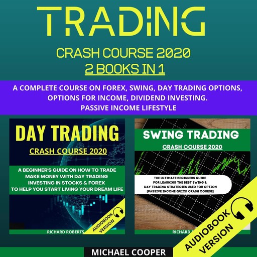 Trading Crash Course 2020 2 Books In 1, Michael Cooper
