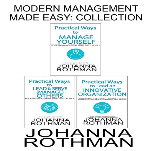 Modern Management Made Easy Series Audiobook Collection, Johanna Rothman