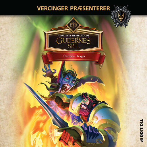Gudernes spil #1: Cairons Drager, Henriette Hesselholdt