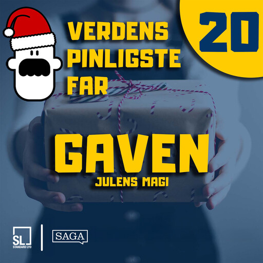Verdens Pinligste Far og Julens magi 20 - Gaven, Simon Lund Larsen