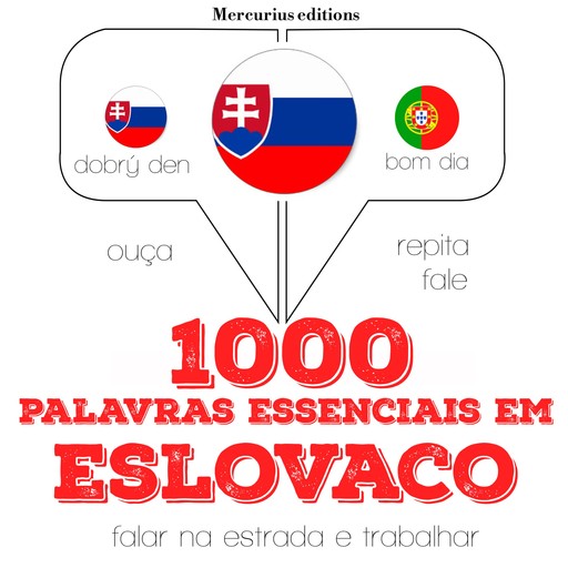 1000 palavras essenciais em eslovaco, JM Gardner