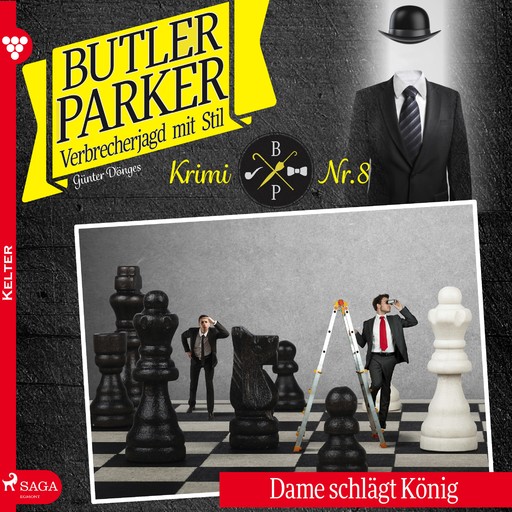 Butler Parker 8: Dame schlägt König, Günter Dönges