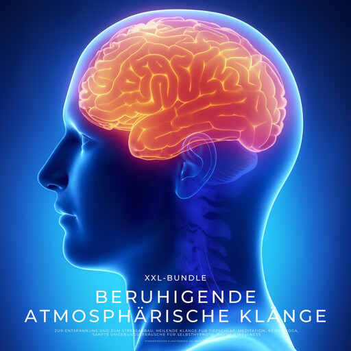 Beruhigende atmosphärische Klänge für Entspannung und Stressabbau - Heilende Klänge für Tiefschlaf, Meditation, Reiki & Yoga - Sanfte Umgebungsgeräusche für Sauna & Wellness, Atmosphärische Frequenztherapie