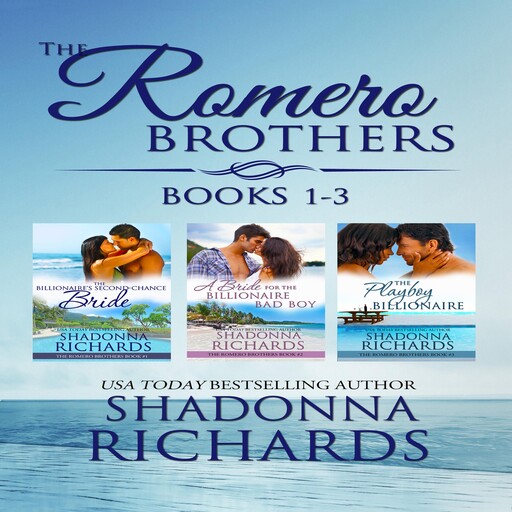 The Romero Brothers Boxed Set - Books 1-3, Shadonna Richards
