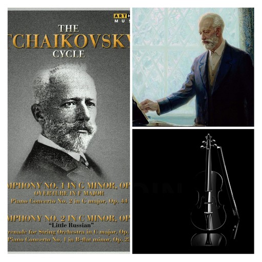 Tchaikovsky - Manfred Symphony & Romeo And Juliet, Tchaikovsky