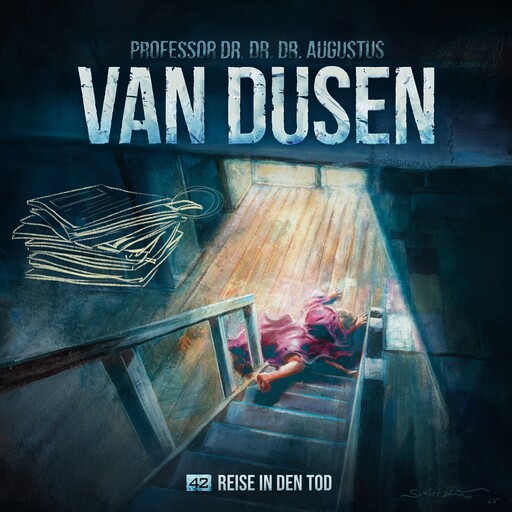 Van Dusen, Folge 42: Reise in den Tod (ungekürzt), Marc Freund