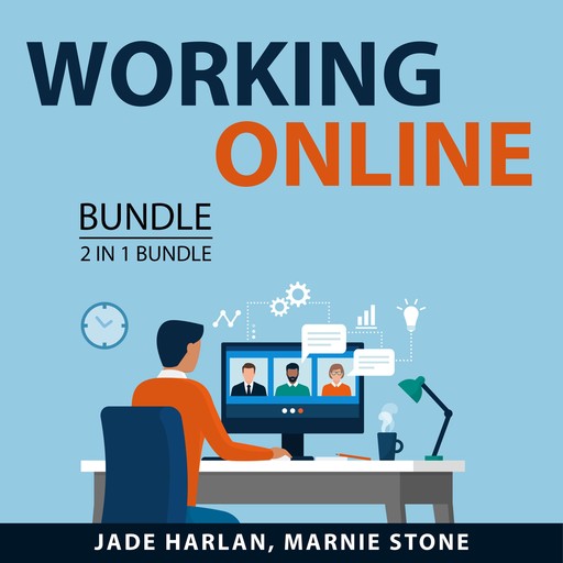 Working Online Bundle, 2 in 1 Bundle, Jade Harlan, Marnie Stone