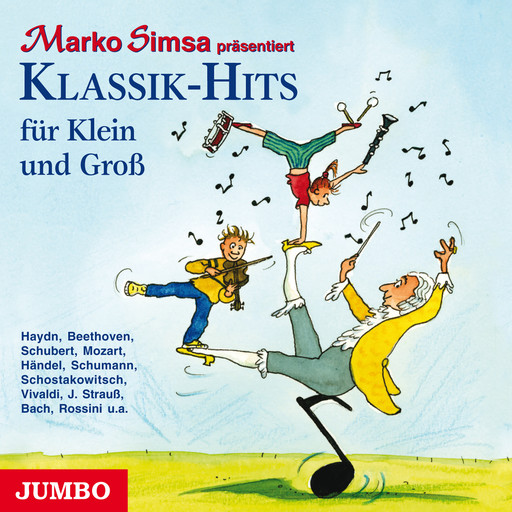 Klassik-Hits für Klein und Groß, Marko Simsa