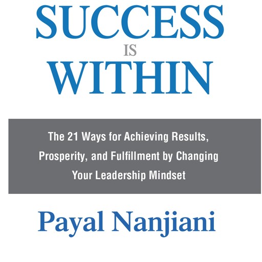 Success Is Within, Payal Nanjiani