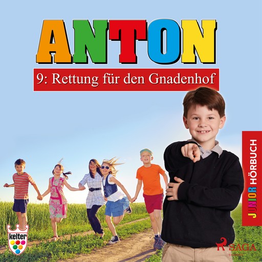 Anton 9: Rettung für den Gnadenhof - Hörbuch Junior, Heike Wendler