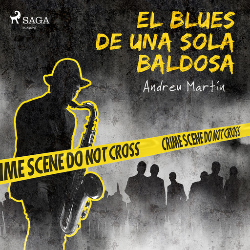El blues de una sola baldosa, Andreu Martín
