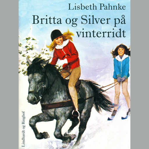 Britta og Silver på vinterridt, Lisbeth Pahnke