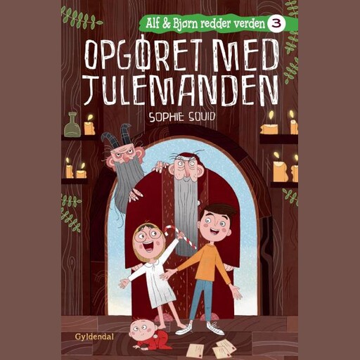 Alf og Bjørn redder verden 3 - Opgøret med julemanden, Sophie Souid