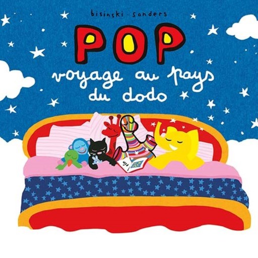 Pop voyage au pays du dodo, Alex Sanders, Pierrick Bisinski