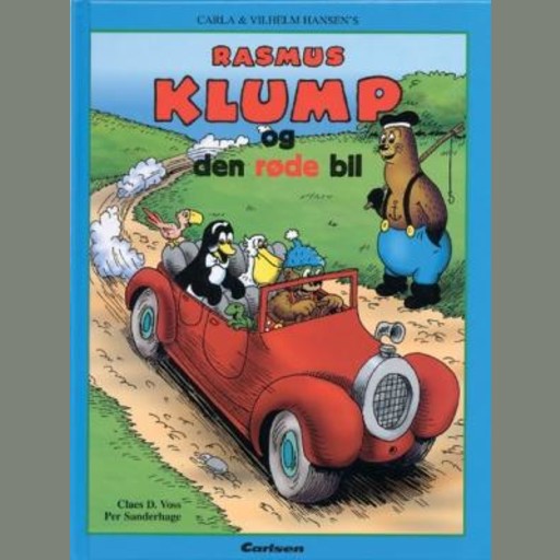 Rasmus Klump og den røde bil, Carla og Vilh. Hansen