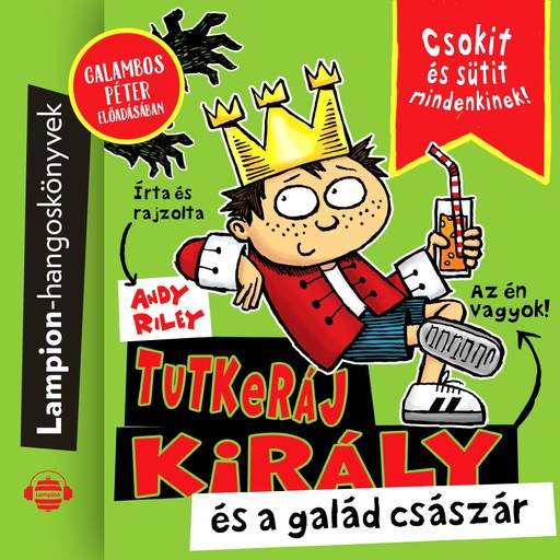 Tutkeráj és a galád császár, Andy Riley