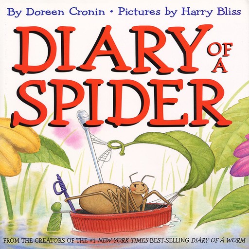 Diary Of A Spider, Doreen Cronin