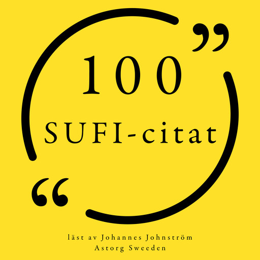 100 Sufi-citat, 
