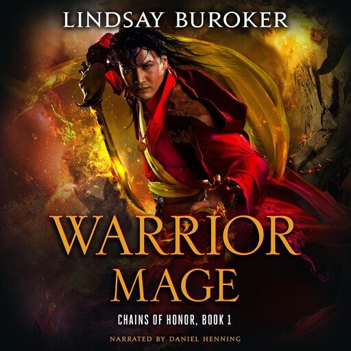 Warrior Mage, Lindsay Buroker