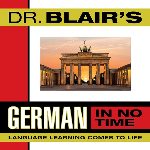 Dr. Blair's German in No Time, Robert Blair