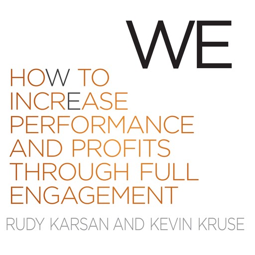We, Kevin Kruse, Rudy Karsan