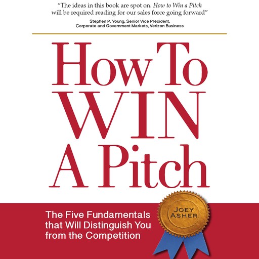 How to Win a Pitch, Joey Asher