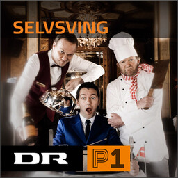 »Podcast: Selvsving« – en boghylde, DR