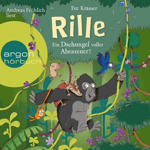 Rille - Ein Dschungel voller Abenteuer! - Rille, Band 2 (Ungekürzt), Fee Krämer