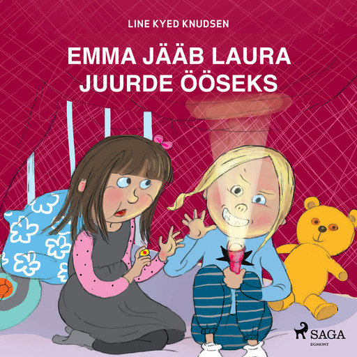 Emma jääb Laura juurde ööseks, Line Kyed Knudsen